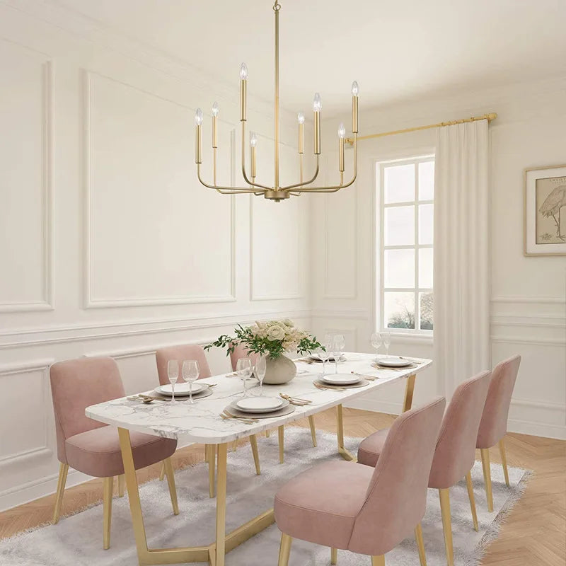 lustre rétro style américain luminaires suspendus