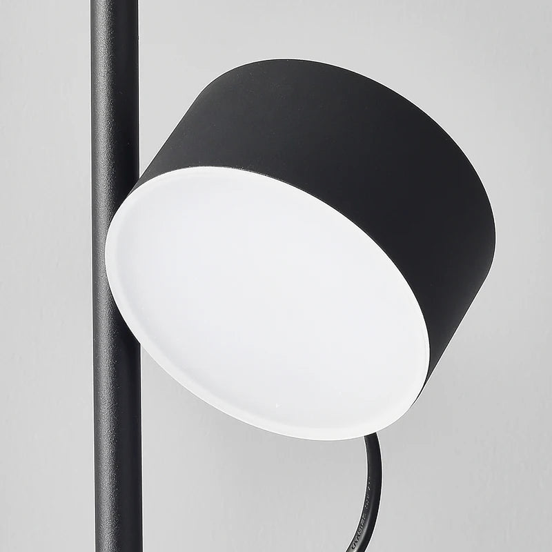 lampadaire led créatif pour salon étude et hôtel - vue 6 sur 7