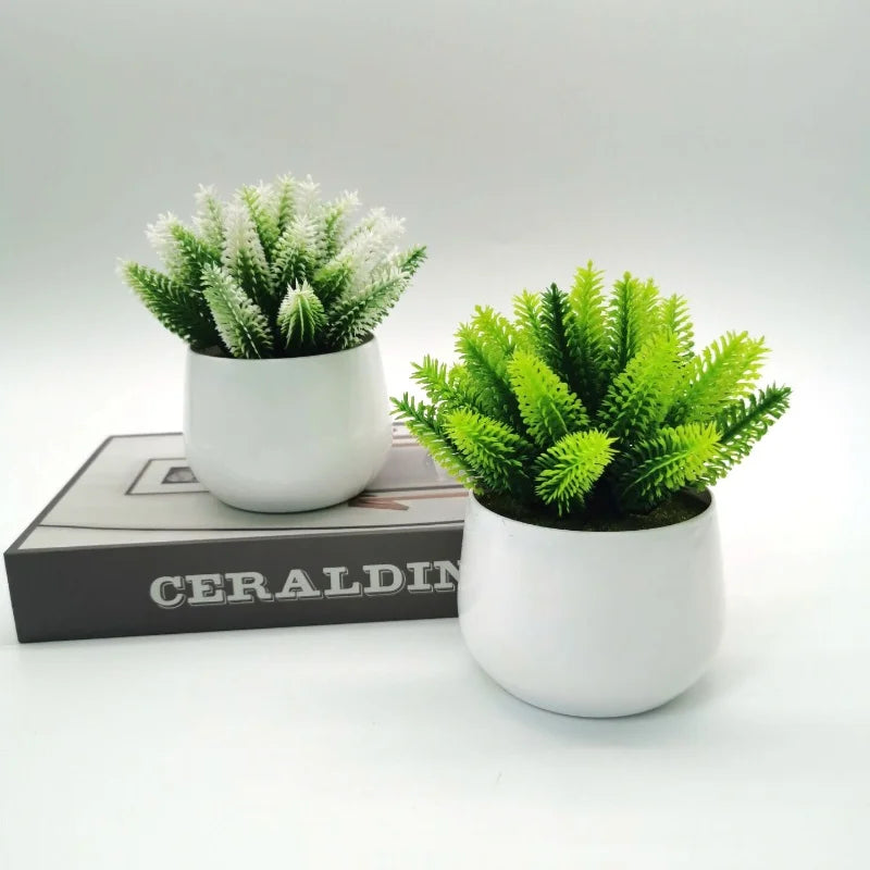 plantes artificielles de lavande pour décoration intérieure et bureau - vue 4 sur 11
