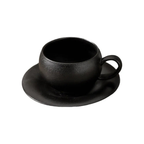 Ensemble tasses café style japonais céramique mate 300ml