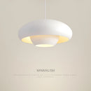 Suspension led nordique simple champignons pour la maison