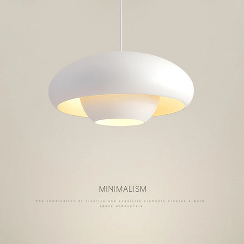 Suspension led nordique simple champignons luminaires suspendus intérieur
