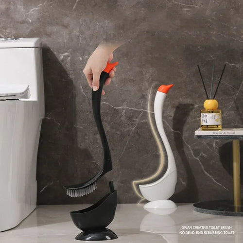 brosse de toilette verticale pour nettoyage facile salle de bain - vue 3 sur 9