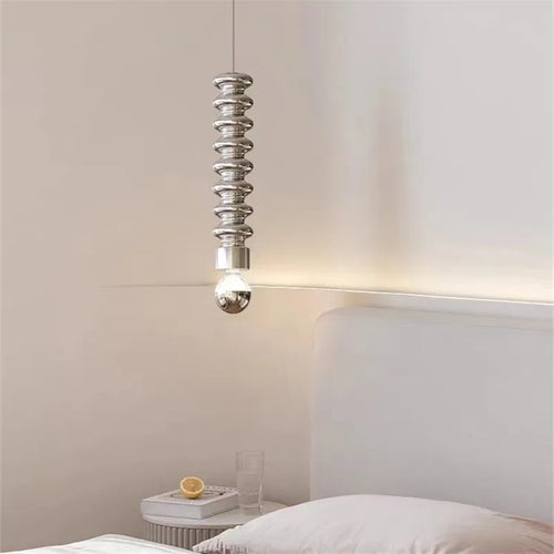 suspension nordique design bauhaus pour une ambiance chaleureuse - vue 5 sur 10