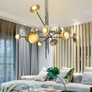 Nordic minimalist art chandelier for restaurants and hotels