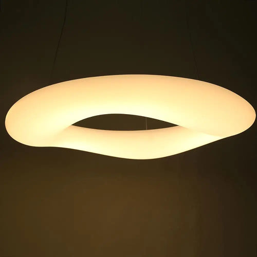 suspension moderne à led pour éclairage intérieur design - vue 4 sur 10