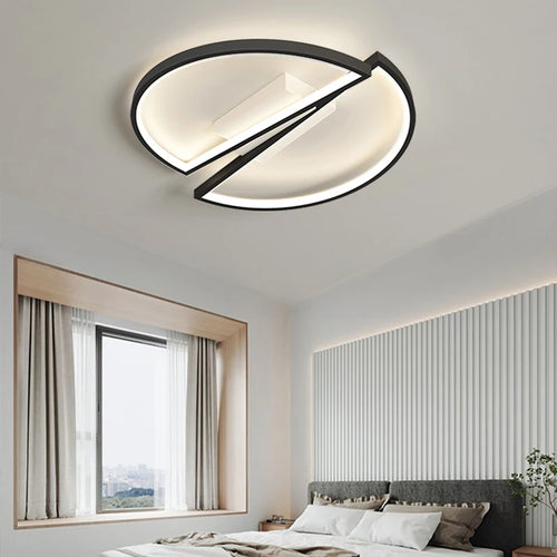 lustre led moderne pour éclairage intérieur et décoration