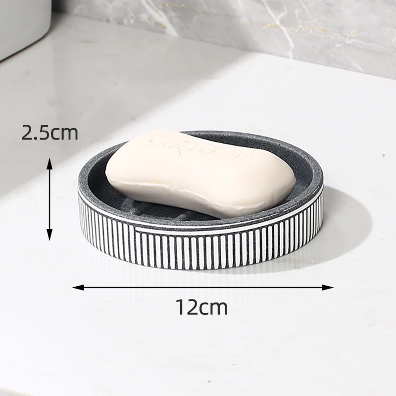 accessoires de salle de bain de luxe européens élégants et légers - vue 13 sur 16