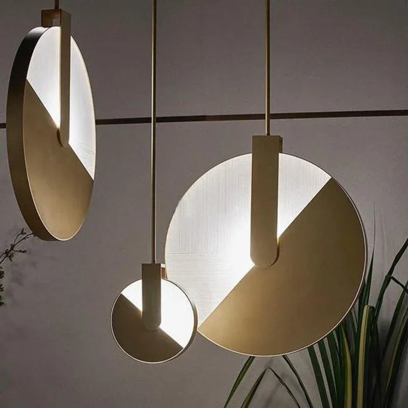 lustre créatif rotatif design italien nordique zen - vue 4 sur 7