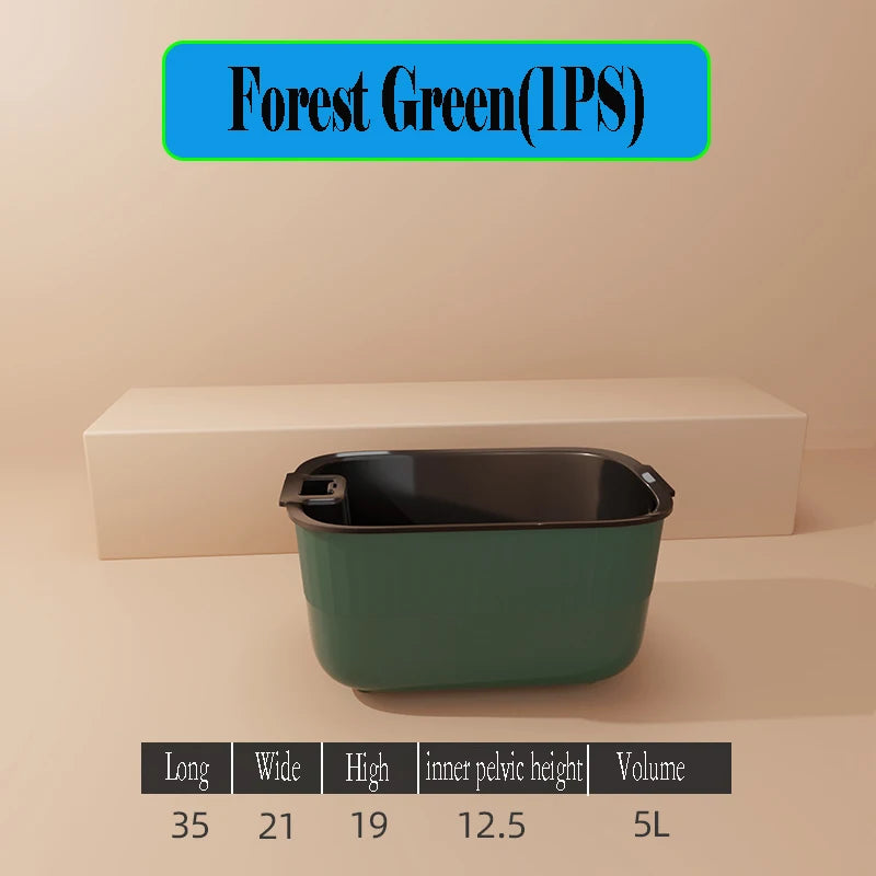 pot de légumes en plastique pour balcon paresseux et jardinage vertical - vue 8 sur 9