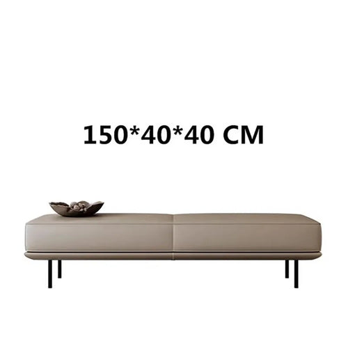 tabouret de luxe nordique rembourré tendance et confortable - vue 12 sur 24