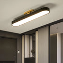 modern and minimalist rectangular recessed LED ceiling light