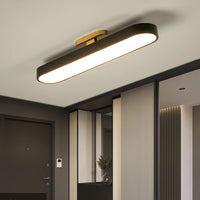 modern and minimalist rectangular recessed LED ceiling light
