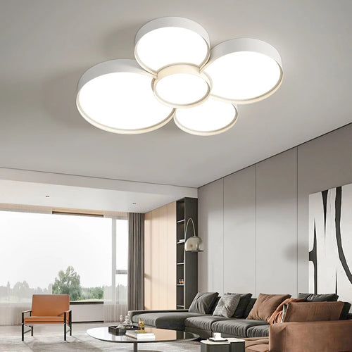 lustre led moderne pour éclairage intérieur décoratif