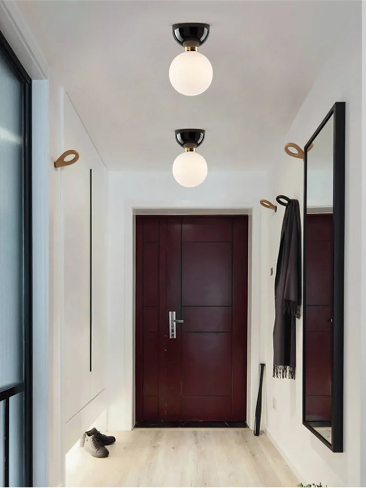 lustre nordique luminaria pour éclairage et décoration - vue 6 sur 9