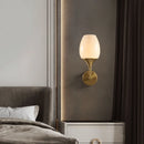 Nordic minimalist copper wall light for decorative lighting