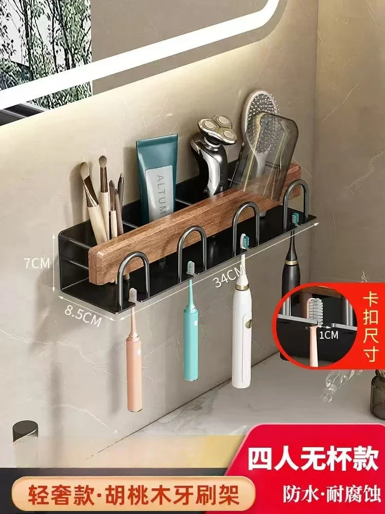 ensemble de quincaillerie en bois pour salle de bain - vue 15 sur 18