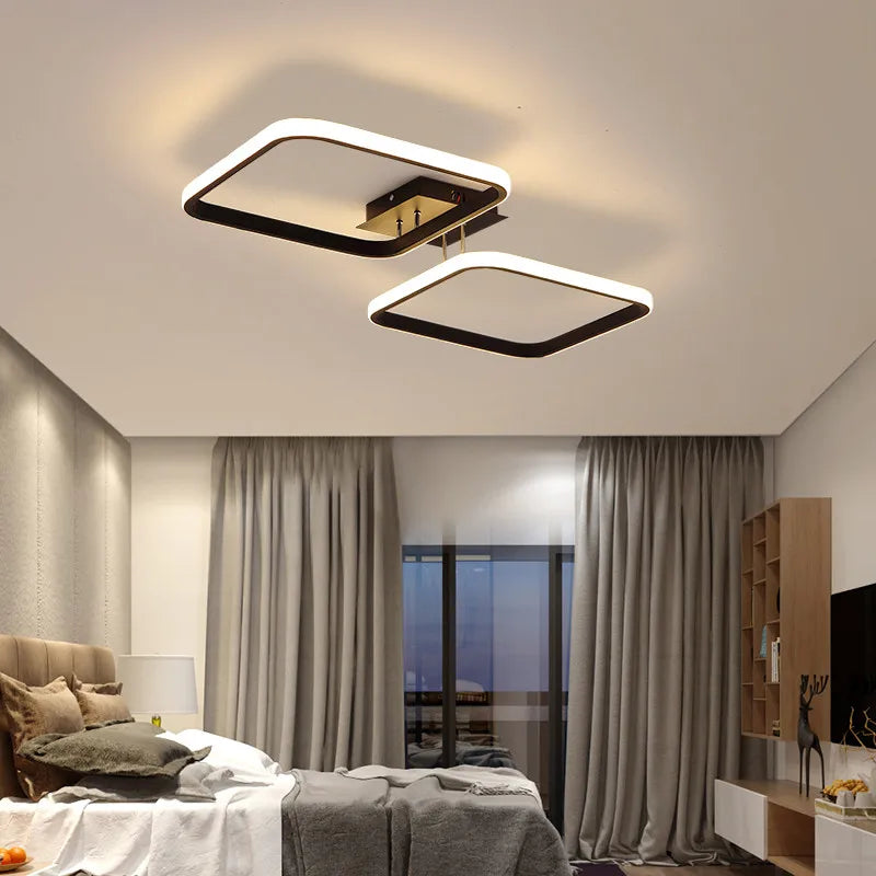 Plafonnier moderne Led d'intérieur - vue 4 sur 23