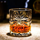 verres à whisky old fashioned relief élégant résistants