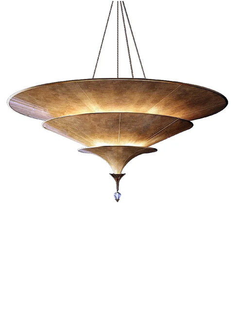 lustre bouddhiste asiatique style wabi sabi pour décoration intérieure