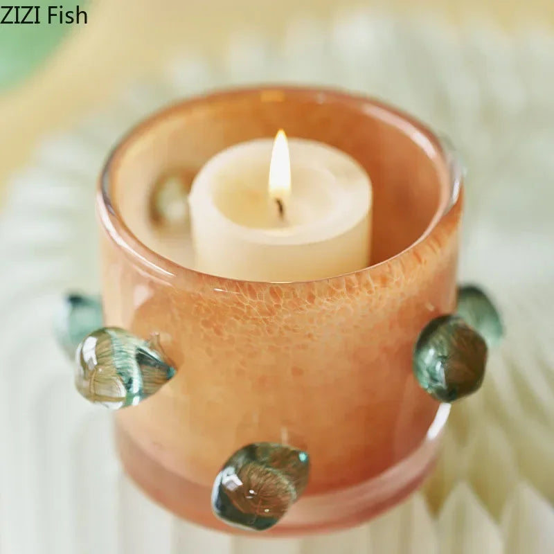 vase en verre créatif pour décoration et arrangement floral - vue 6 sur 10