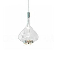 Italy Design LED Glass Pendant Lamp for Hotel Kitchen Restaurant Bar Decor Chandeliers Suspension Lustre Hanging Lighting
