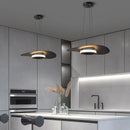 Suspension LED en métal au design nordique variable