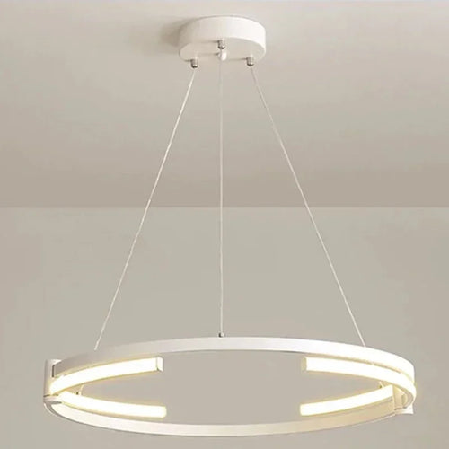Plafonnier LED suspendu au design moderne - vue 5 sur 10