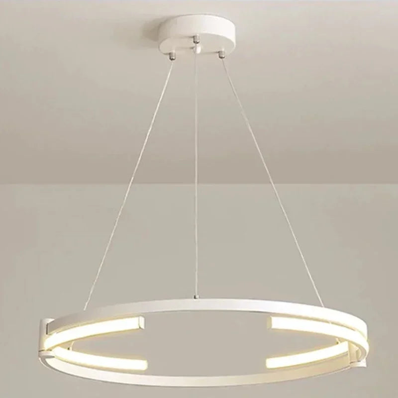 Plafonnier LED suspendu au design moderne - vue 5 sur 10