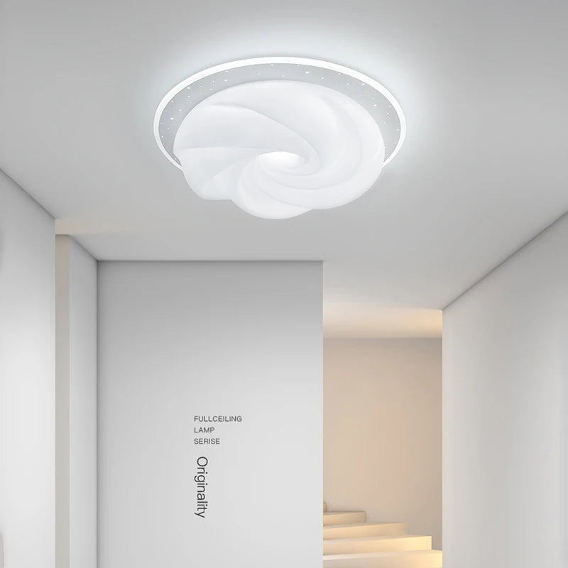 Minimalist nordic flower chandelier modern study ceiling light - vue 5 sur 12