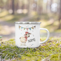 mug enfant personnalisé animal cartoon avec prénom