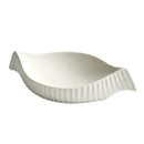 Assiettes ceramique double couche forme irreguliere style japonais