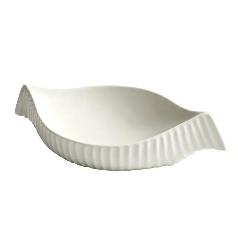Assiettes ceramique double couche forme irreguliere style japonais - vue 7 sur 9