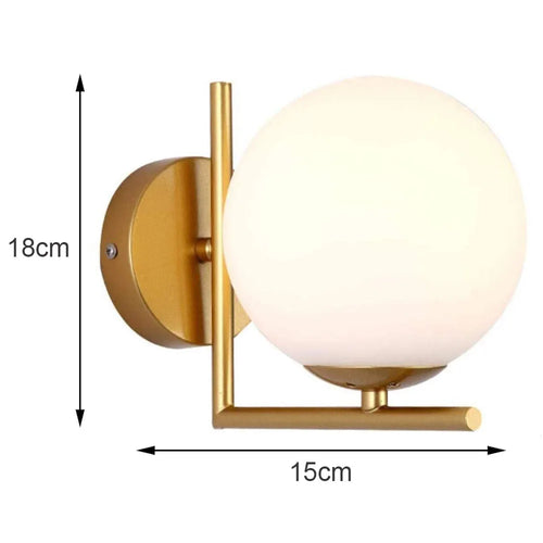 E27 applique murale LED lampes de luxe minimalistes modernes pour salon chambre lampe de chevet applique luminaire intérieur wandlamp - vue 12 sur 12
