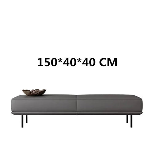 tabouret de luxe nordique rembourré tendance et confortable - vue 21 sur 24