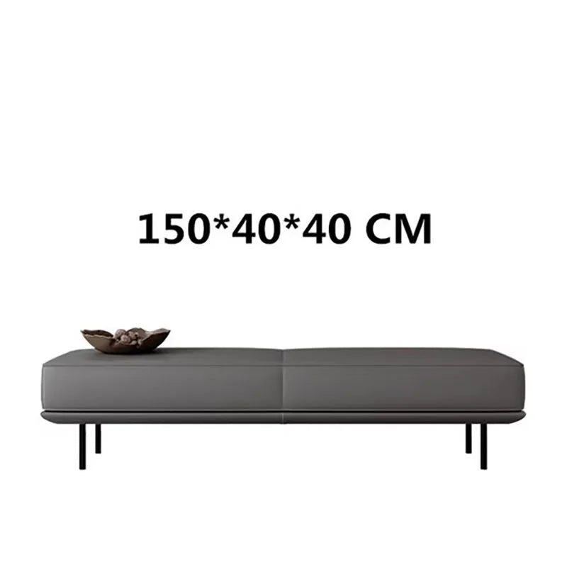 tabouret de luxe nordique rembourré tendance et confortable - vue 20 sur 24