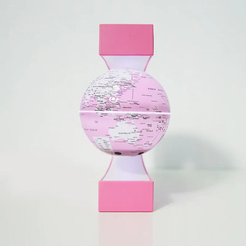 globe de lévitation magnétique 3d avec autorotation lumineuse
