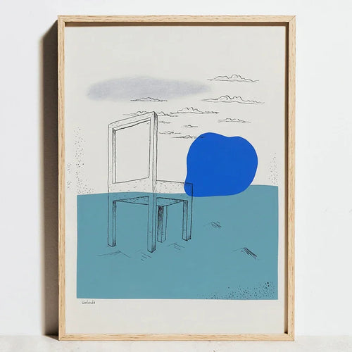 affiches géométriques bauhaus art mural abstrait minimaliste décor moderne