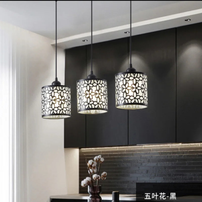 lustre moderne et simple style nordique créatif pour bar balcon ou table - vue 5 sur 14