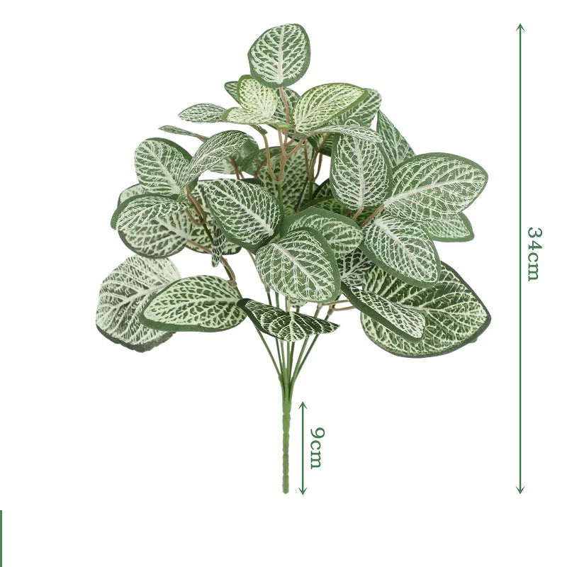 feuilles de bambou dieffenbago en soie pour décoration élégante - vue 28 sur 32