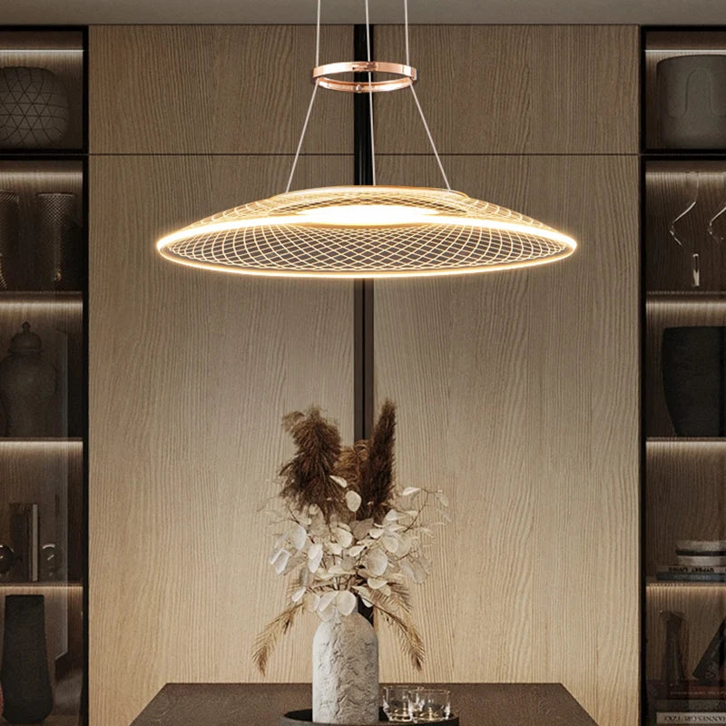 suspension à double lampe pour cuisine et restaurant - vue 5 sur 11