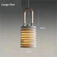 Minimalist nordic chandelier for elegant interiors