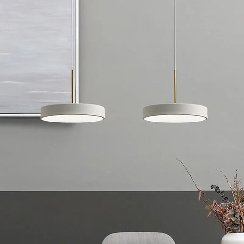 suspension led multicolore design pour éclairage intérieur moderne