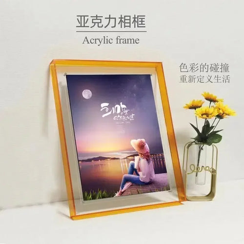 cadre acrylique transparent pour photos et décorations diverses - vue 2 sur 15