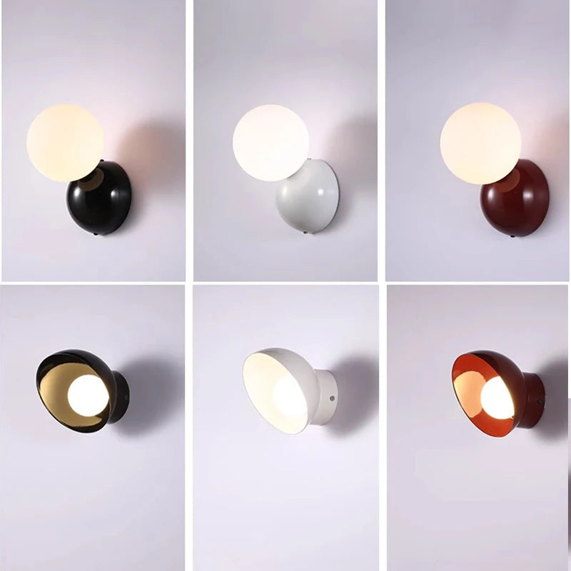 Applique murale LED design coloré - vue 7 sur 12