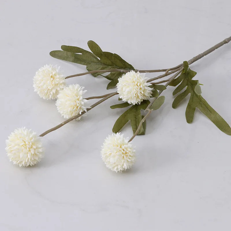 fleurs artificielles pissenlit décoration mariage bouquet cadeau saint-valentin - vue 8 sur 15