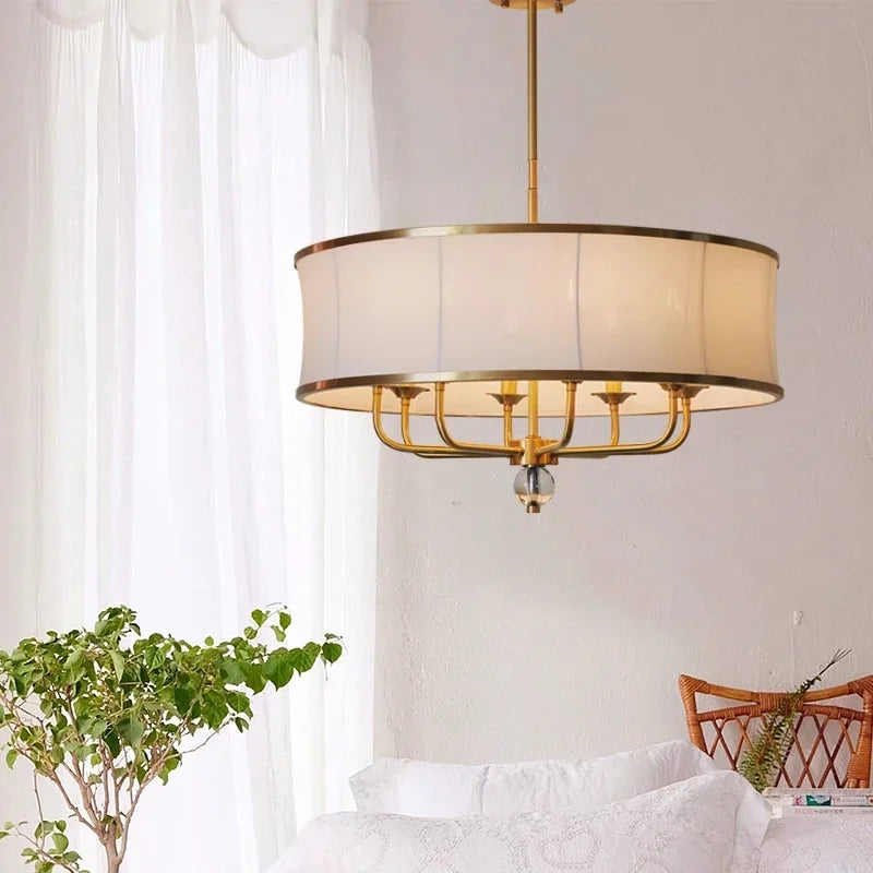 lustre led nordique tige suspension lampe foyer décoration maison