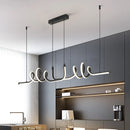 Modern minimalist pendant light for decorative indoor lighting