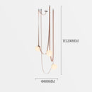 Modern minimalist flooring, villa belt, living room, dining room, interior decoration, chandelier