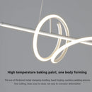 suspension LED design moderne pour restaurant